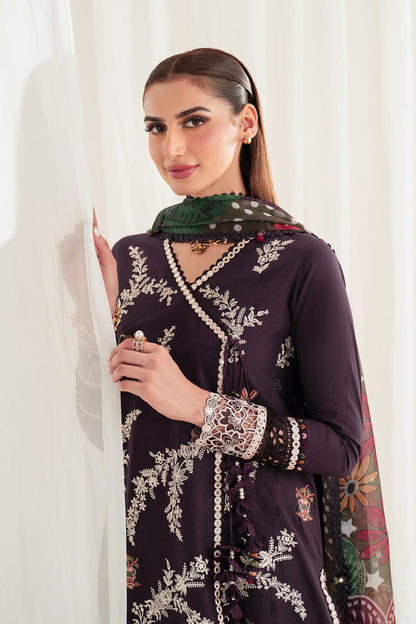 Jazmin | Summer Lawn 26 | USE-9326 - Dress - available at Maria Faisal in UK and USA.