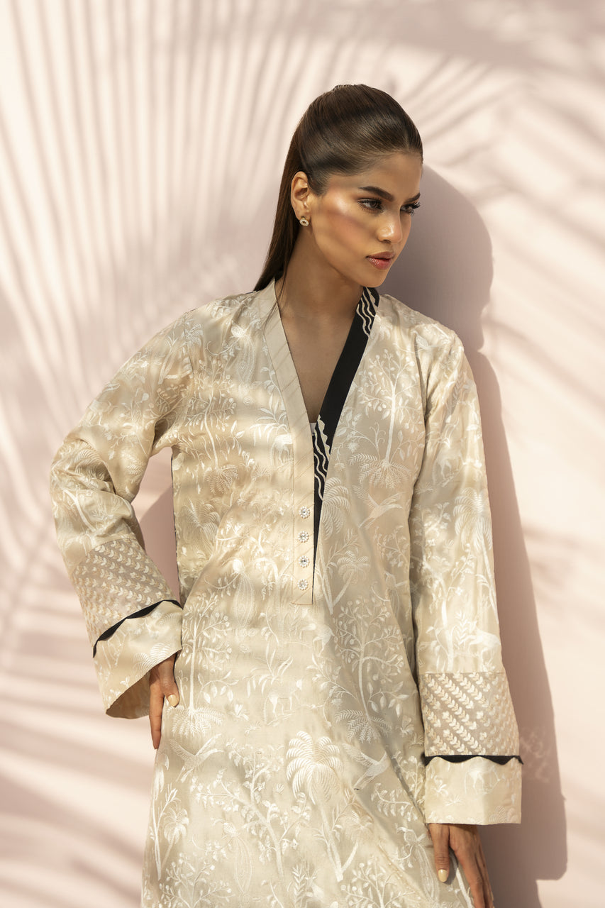 Sania Maskatiya | Eid ul Adha Edit | Zaya - Luxury Dress - available at Maria Faisal in UK and USA.