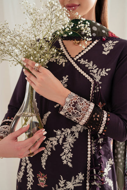 Jazmin | Summer Lawn 26 | USE-9326 - Dress - available at Maria Faisal in UK and USA.