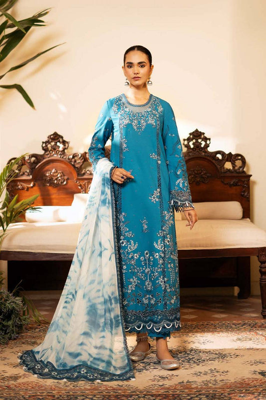 Zarposh | Sajni Lawn 25 | Azal by Maria Faisal - Registered Vendor of : Zarposh - type : Ladies Clothes - 100% original wedding dresses