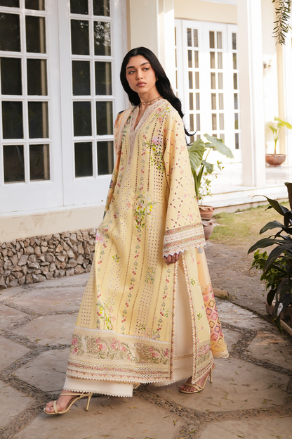 Afrozeh | Florette 26 | Eira - Luxury Dress - available at Maria Faisal in UK and USA.