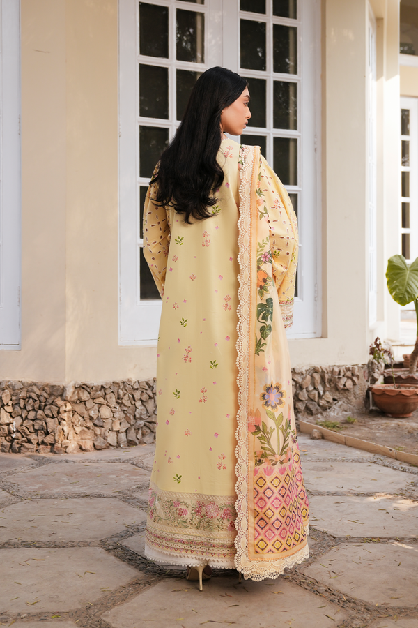 Afrozeh | Florette 26 | Eira - Luxury Dress - available at Maria Faisal in UK and USA.