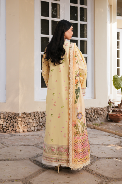 Afrozeh | Florette 26 | Eira - Luxury Dress - available at Maria Faisal in UK and USA.