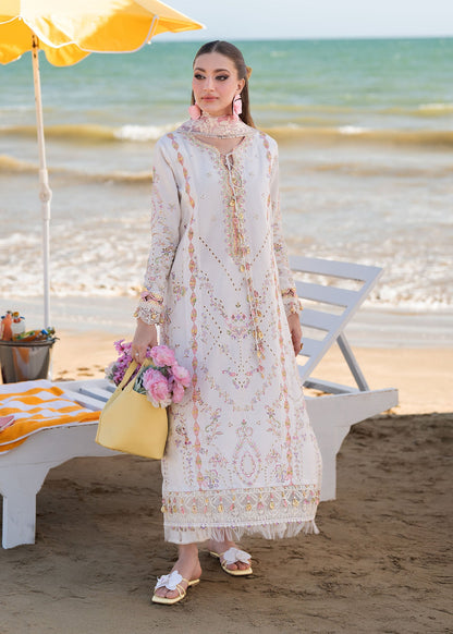 Kanwal Malik | Mira Summer Lawn 26 | Luna - Luxury Dress - available at Maria Faisal in UK and USA.