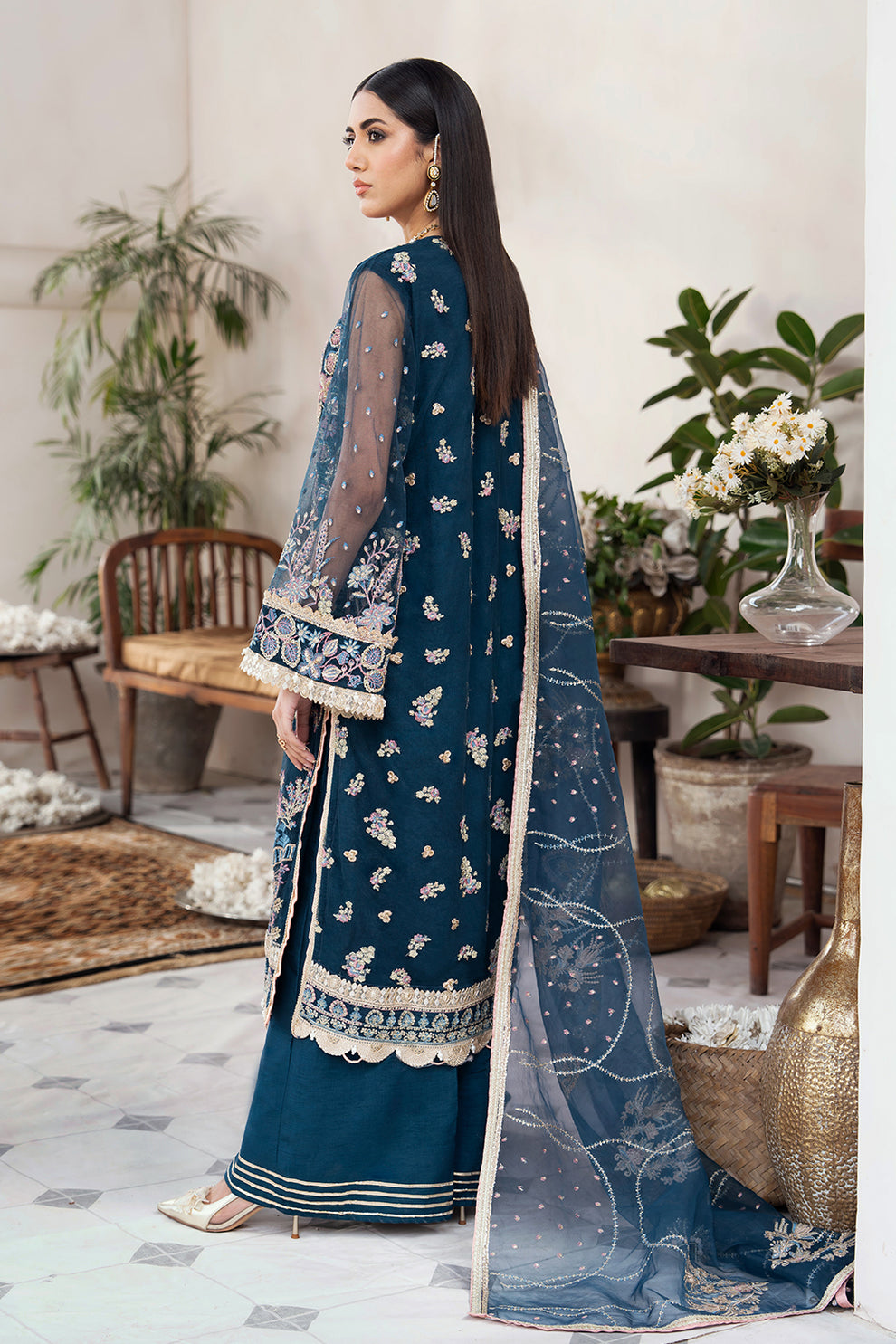Avyana | Nazeen Festive Edit | Zaira - Luxury 