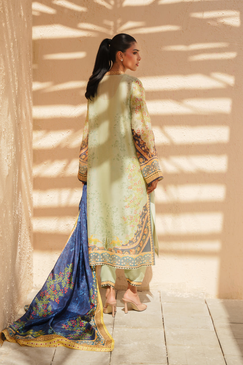 Sania Maskatiya | Eid ul Adha Edit | Mahra (B) - Luxury Dress - available at Maria Faisal in UK and USA.