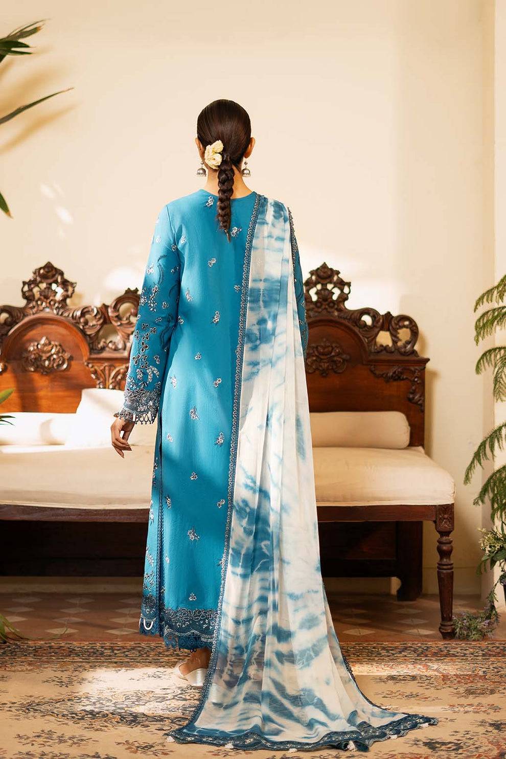 Zarposh | Sajni Lawn 25 | Azal by Maria Faisal - Registered Vendor of : Zarposh - type : Ladies Clothes - 100% original wedding dresses