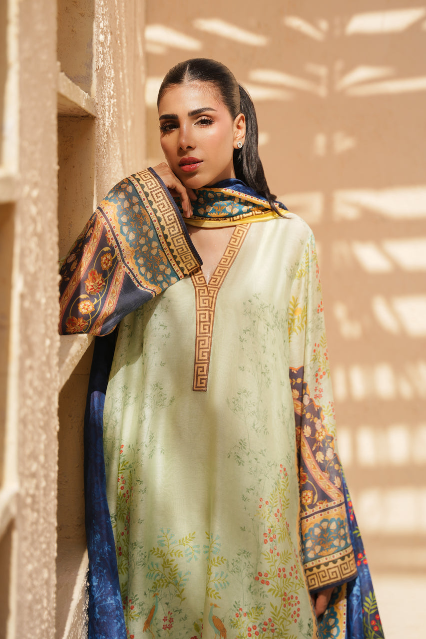 Sania Maskatiya | Eid ul Adha Edit | Mahra (B) - Luxury Dress - available at Maria Faisal in UK and USA.