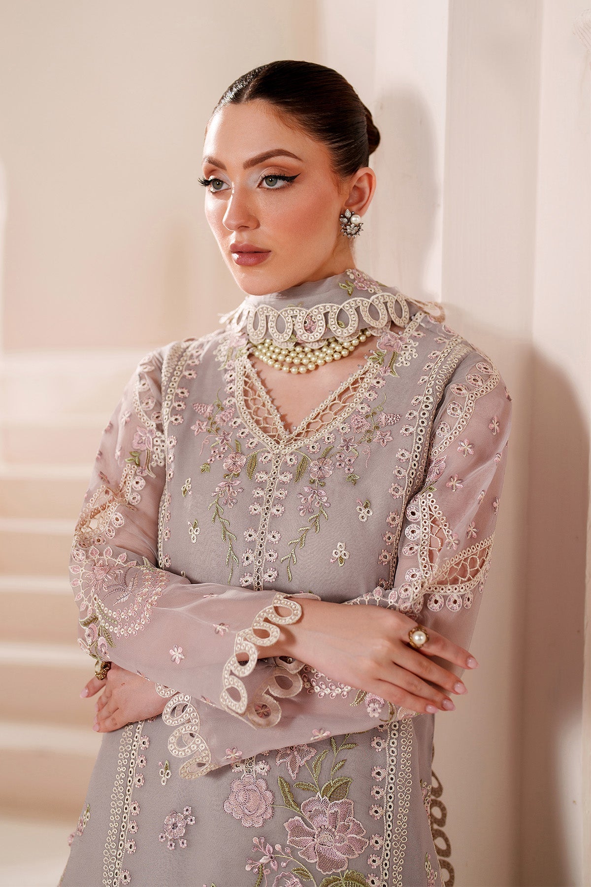 Alizeh | Threads Eid Festive Edit 26 |AF-BDHG-5044-Annie - Formal Dress - available at Maria Faisal in UK and USA.