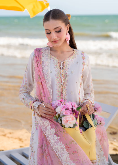 Kanwal Malik | Mira Summer Lawn 26 | Luna - Luxury Dress - available at Maria Faisal in UK and USA.