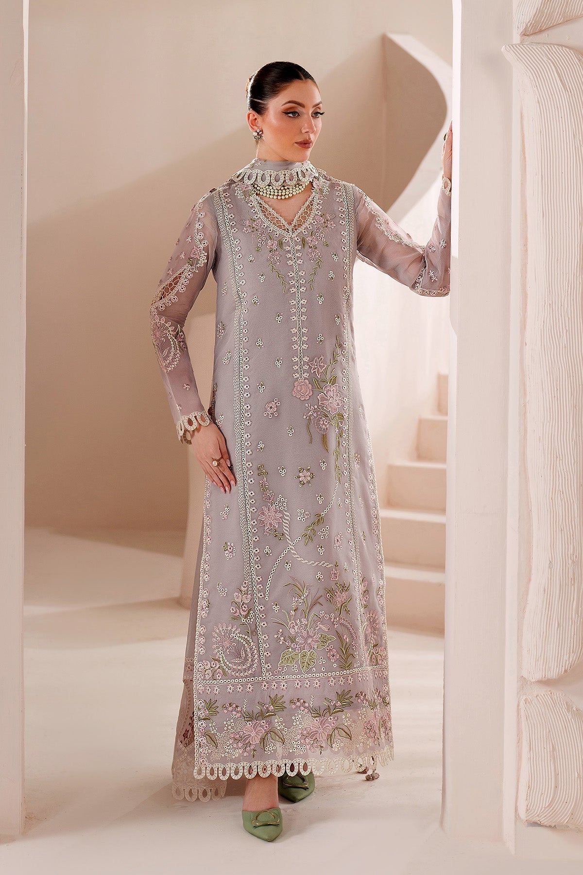 Alizeh | Threads Eid Festive Edit 26 |AF-BDHG-5044-Annie - Formal Dress - available at Maria Faisal in UK and USA.
