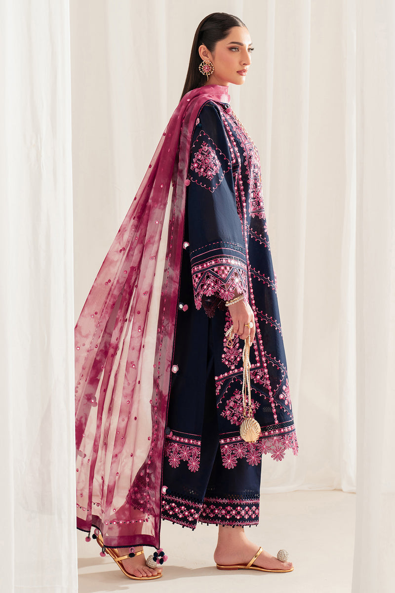 Jazmin | Iris Luxury Lawn 25 | IL'25-D01 - Ladies Clothes 
