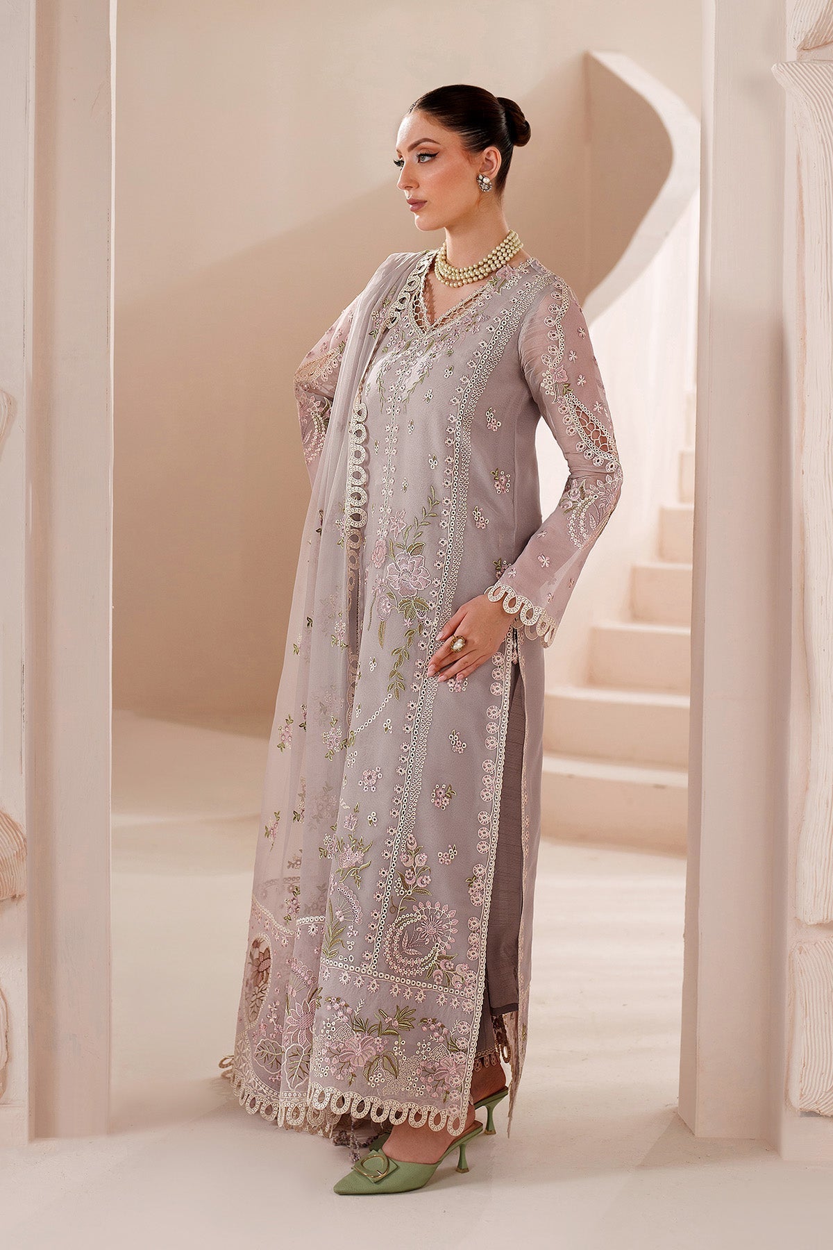 Alizeh | Threads Eid Festive Edit 26 |AF-BDHG-5044-Annie - Formal Dress - available at Maria Faisal in UK and USA.