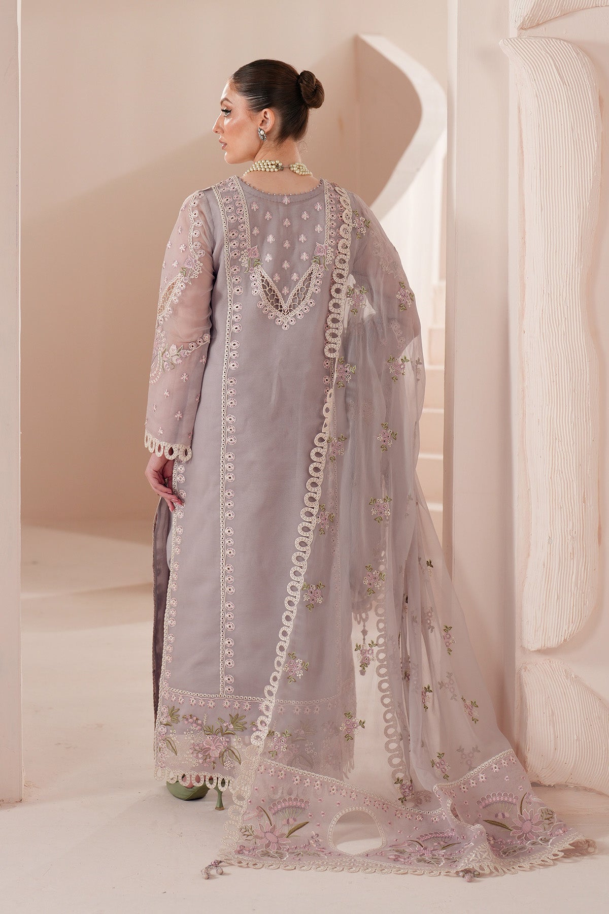 Alizeh | Threads Eid Festive Edit 26 |AF-BDHG-5044-Annie - Formal Dress - available at Maria Faisal in UK and USA.