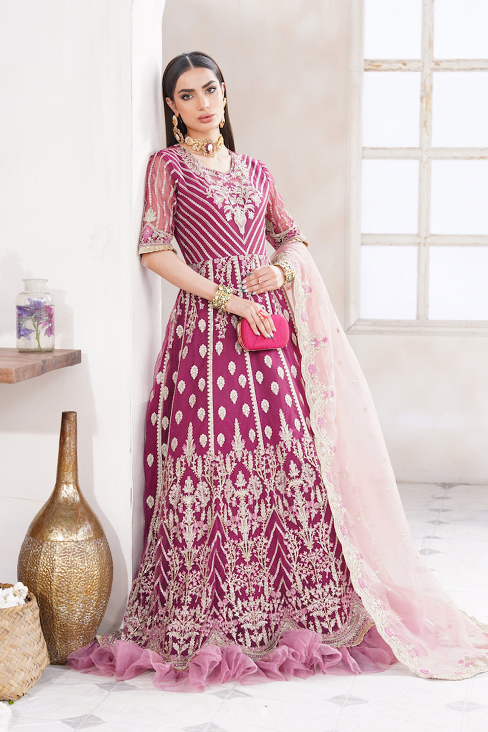 Avyana | Nazeen Festive Edit | Ruzena - Luxury 