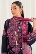 Jazmin | Iris Luxury Lawn 25 | IL'25-D01 by Maria Faisal - Registered Vendor of : Jazmin - type : Ladies Clothes - 100% original wedding dresses