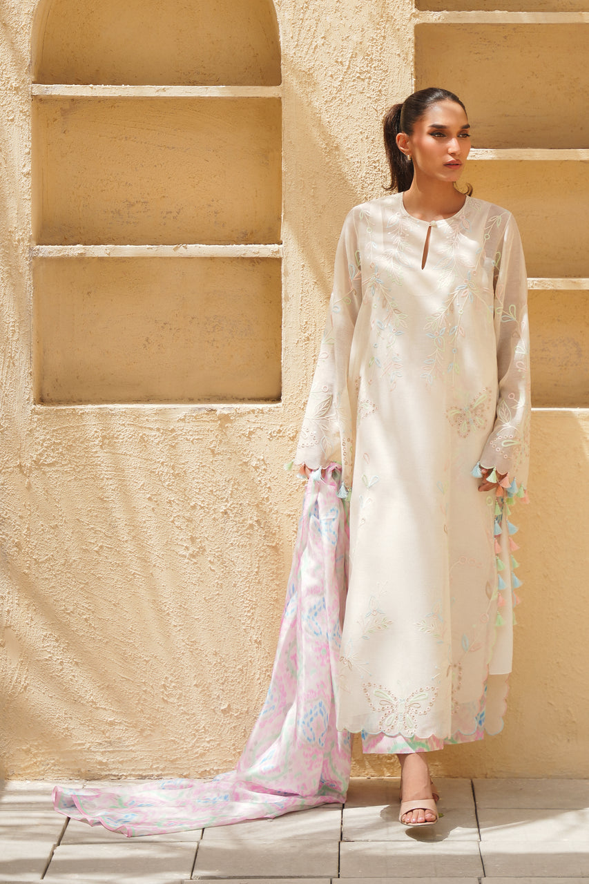 Sania Maskatiya | Eid ul Adha Edit | Amil - Luxury Dress - available at Maria Faisal in UK and USA.