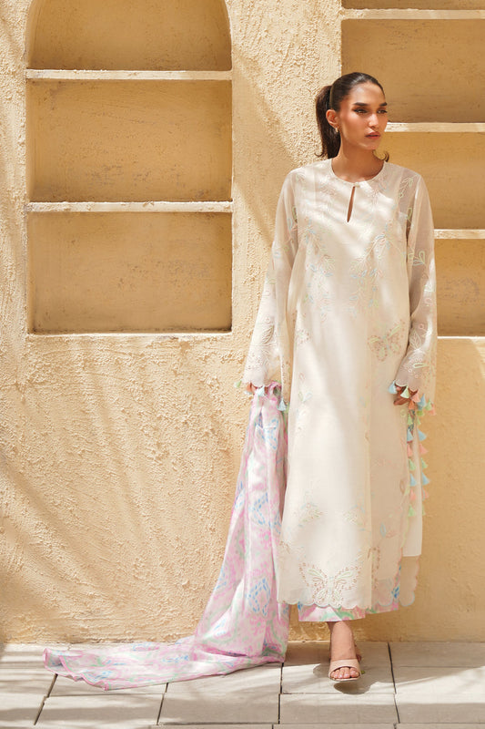 Sania Maskatiya | Eid ul Adha Edit | Amil - Luxury Dress - available at Maria Faisal in UK and USA.