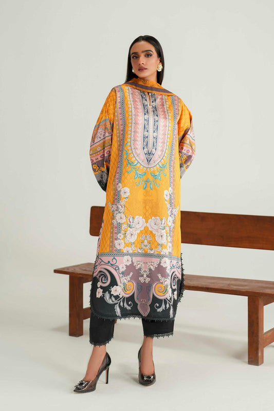 Akbar Aslam | Silk Pret | Naira - Luxury Dress - available at Maria Faisal in UK and USA.