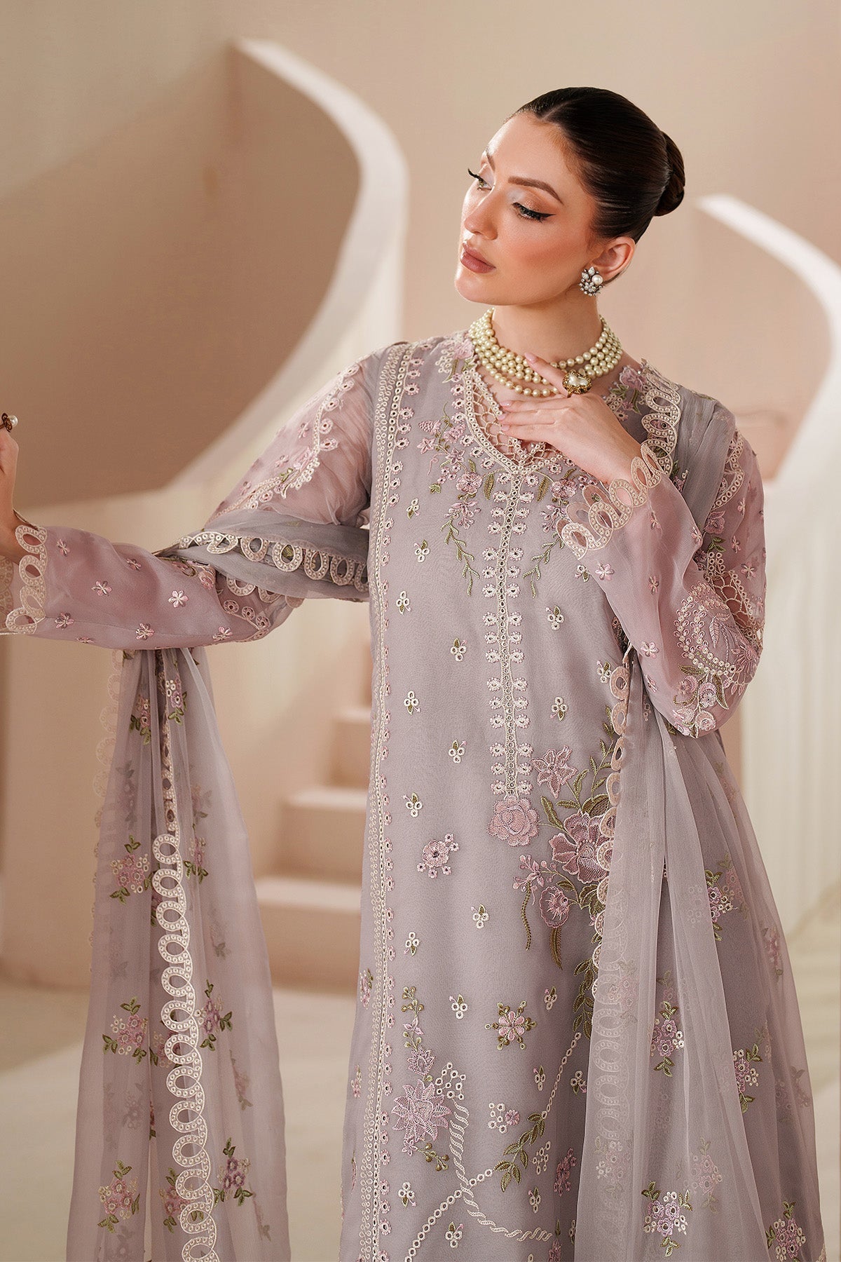 Alizeh | Threads Eid Festive Edit 26 |AF-BDHG-5044-Annie - Formal Dress - available at Maria Faisal in UK and USA.