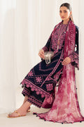Jazmin | Iris Luxury Lawn 25 | IL'25-D01 by Maria Faisal - Registered Vendor of : Jazmin - type : Ladies Clothes - 100% original wedding dresses