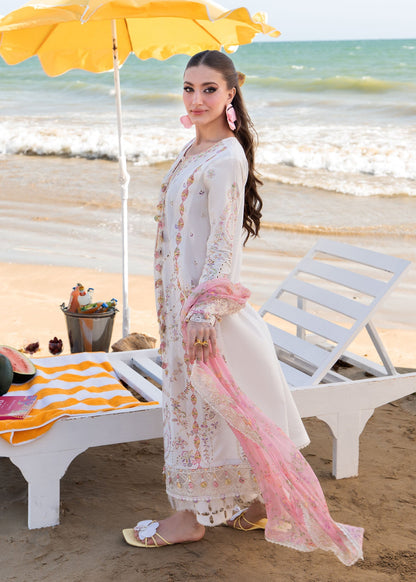 Kanwal Malik | Mira Summer Lawn 26 | Luna - Luxury Dress - available at Maria Faisal in UK and USA.