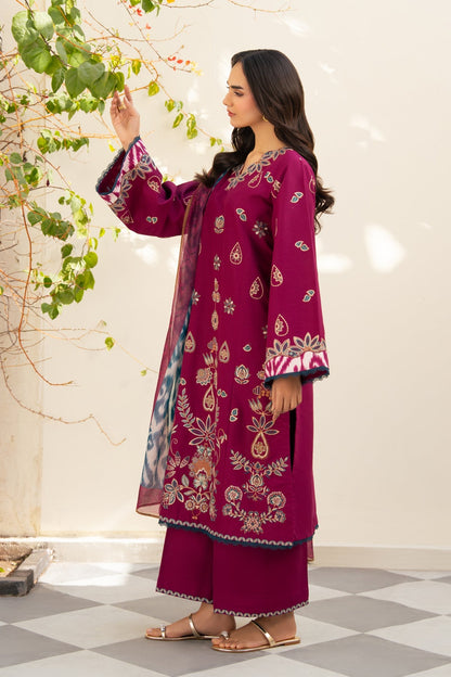 Xenia Formals | Namah Lawn 26 | NELAM - Formal Dress - available at Maria Faisal in UK and USA.