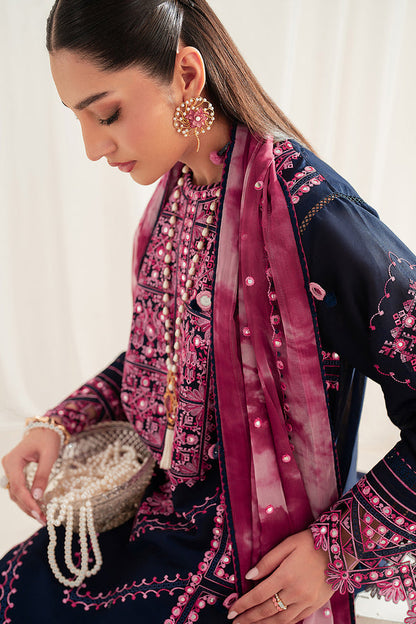 Jazmin | Iris Luxury Lawn 25 | IL'25-D01 by Maria Faisal - Registered Vendor of : Jazmin - type : Ladies Clothes - 100% original wedding dresses