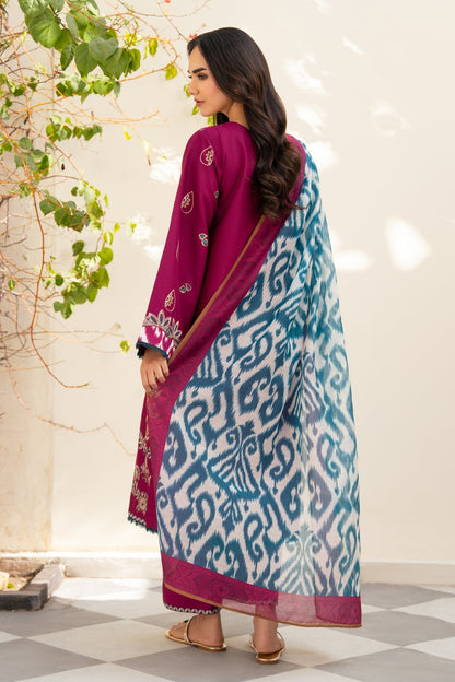 Xenia Formals | Namah Lawn 26 | NELAM - Formal Dress - available at Maria Faisal in UK and USA.