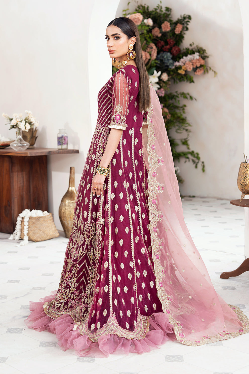 Avyana | Nazeen Festive Edit | Ruzena - Luxury 