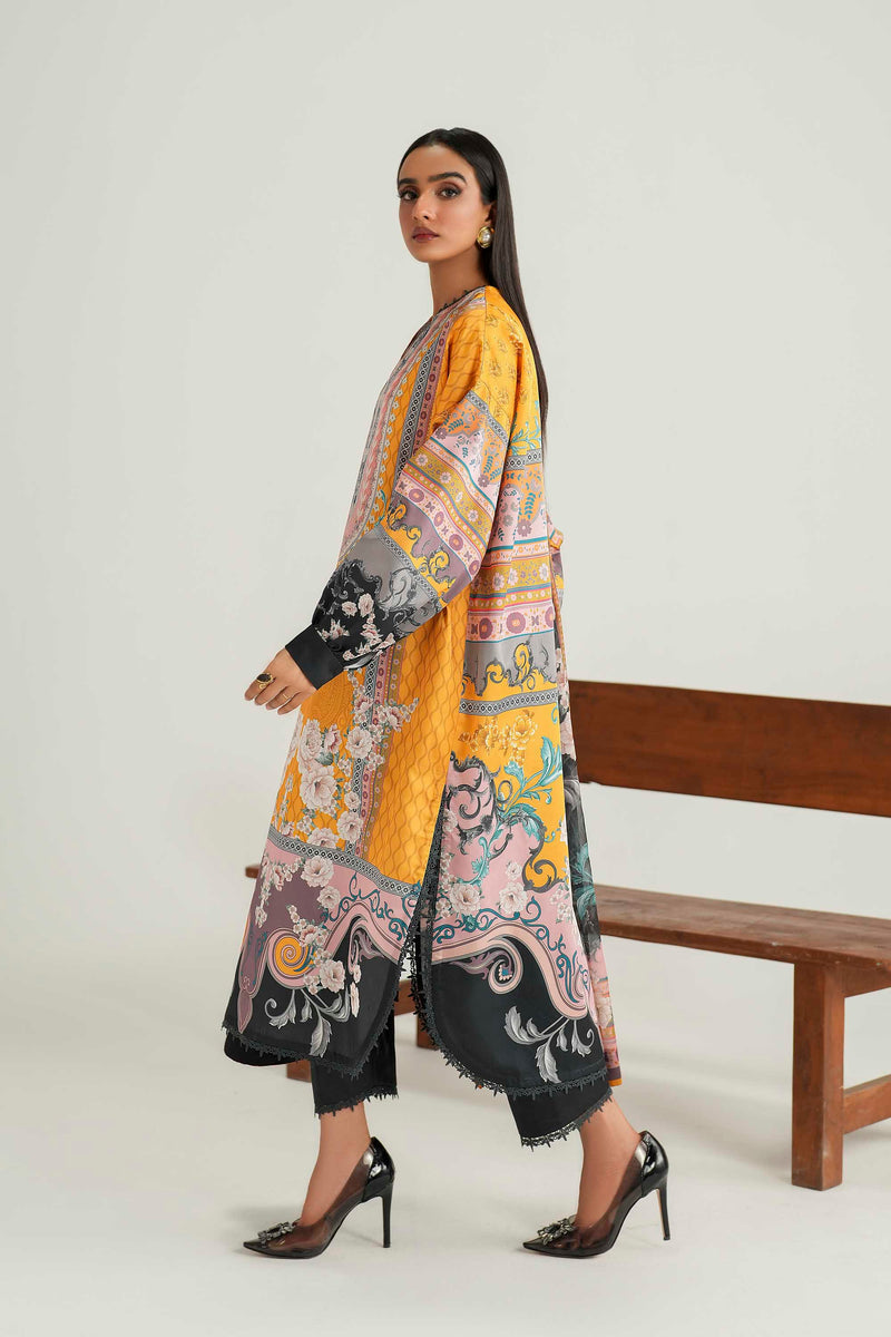 Akbar Aslam | Silk Pret | Naira - Luxury Dress - available at Maria Faisal in UK and USA.