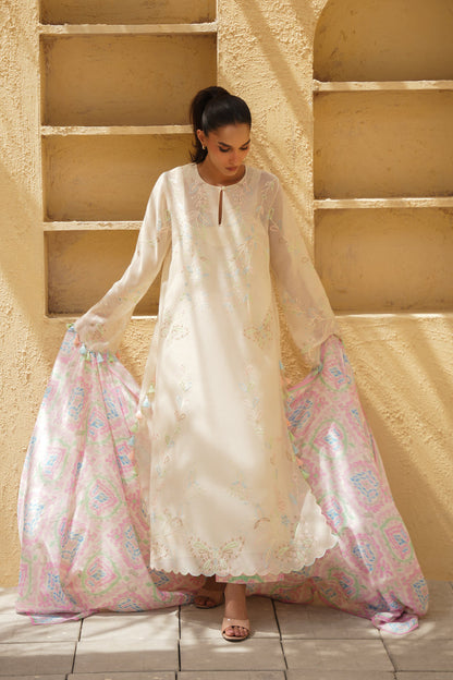 Sania Maskatiya | Eid ul Adha Edit | Amil - Luxury Dress - available at Maria Faisal in UK and USA.