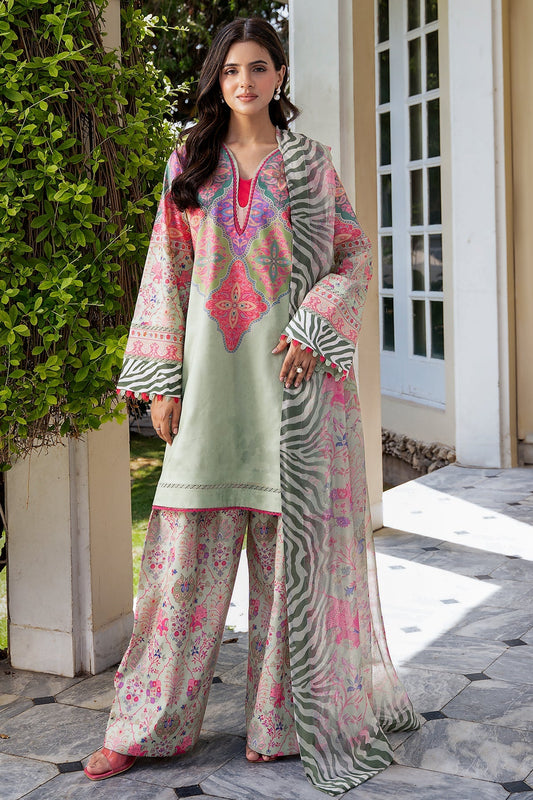Charizma | C Print Lawn | CP6-20 - Luxury Dress - available at Maria Faisal in UK and USA.