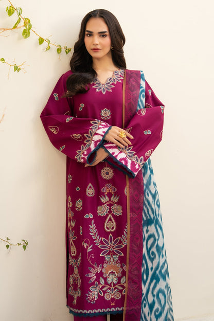 Xenia Formals | Namah Lawn 26 | NELAM - Formal Dress - available at Maria Faisal in UK and USA.