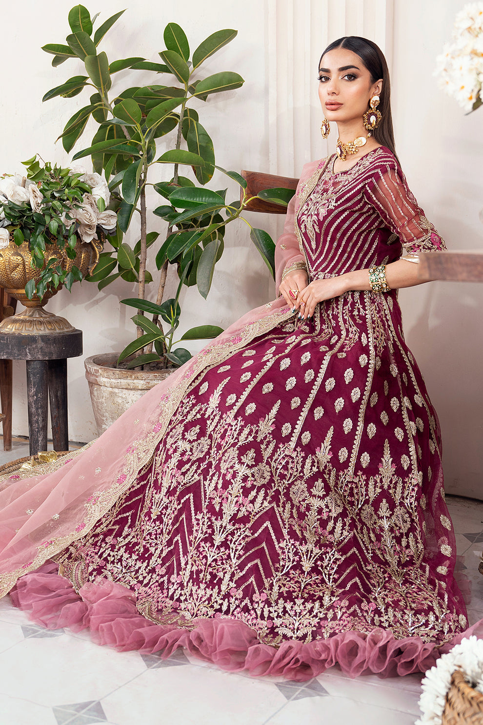 Avyana | Nazeen Festive Edit | Ruzena - Luxury 