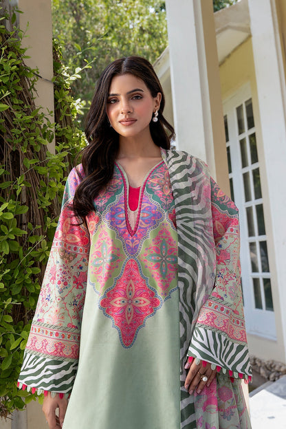 Charizma | C Print Lawn | CP6-20 - Luxury Dress - available at Maria Faisal in UK and USA.