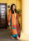 Maria Osama Khan | Retro Lawn 25 | Nehr by Maria Faisal - Registered Vendor of : Maria Osama Khan - type : Ladies Clothes - 100% original wedding dresses