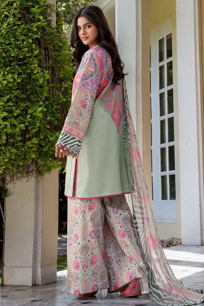 Charizma | C Print Lawn | CP6-20 - Luxury Dress - available at Maria Faisal in UK and USA.