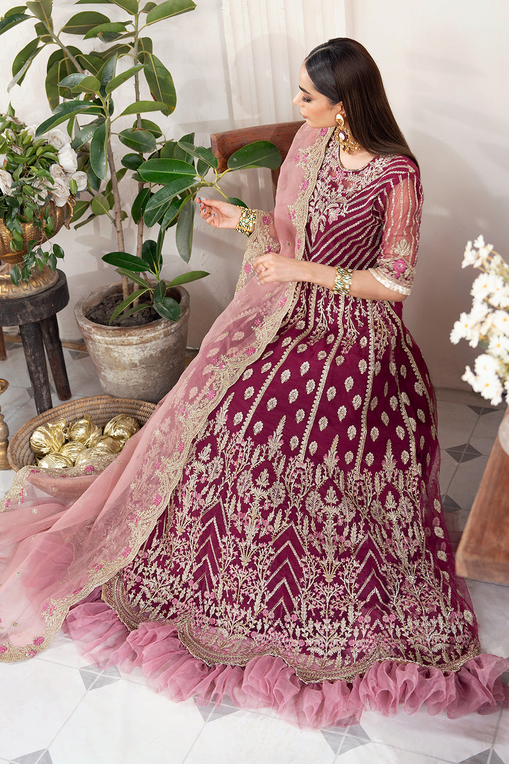 Avyana | Nazeen Festive Edit | Ruzena - Luxury 