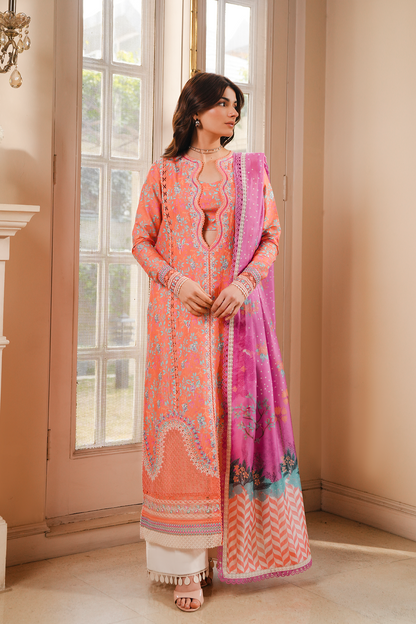 Afrozeh | Florette 26 | Nexa - Luxury Dress - available at Maria Faisal in UK and USA.