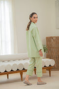 Sahar | Pre Essential Emb Edit | Jade Mist - Ladies Clothes - Maria Faisal