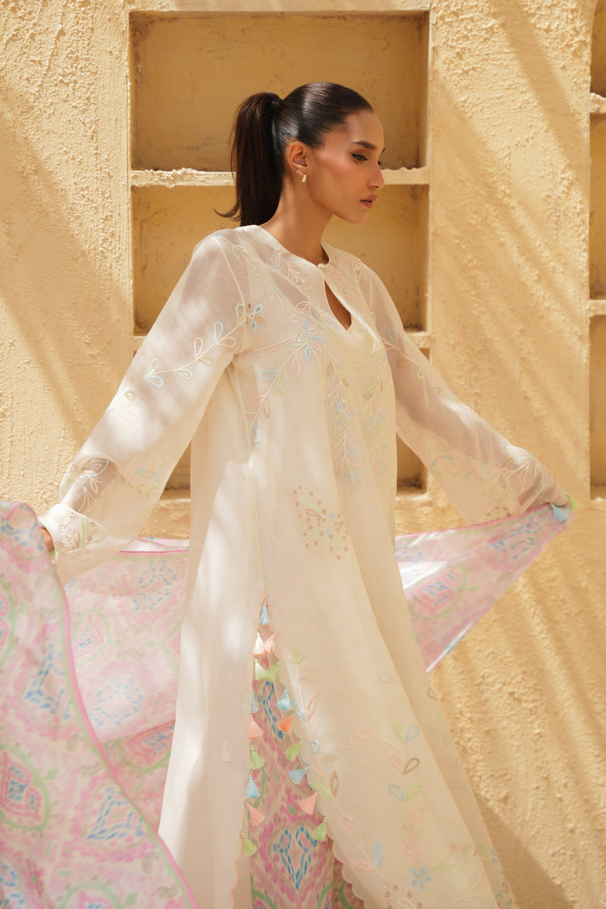 Sania Maskatiya | Eid ul Adha Edit | Amil - Luxury Dress - available at Maria Faisal in UK and USA.