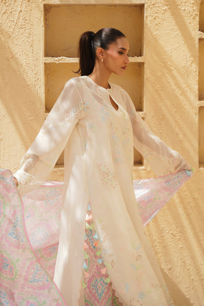 Sania Maskatiya | Eid ul Adha Edit | Amil - Luxury Dress - available at Maria Faisal in UK and USA.
