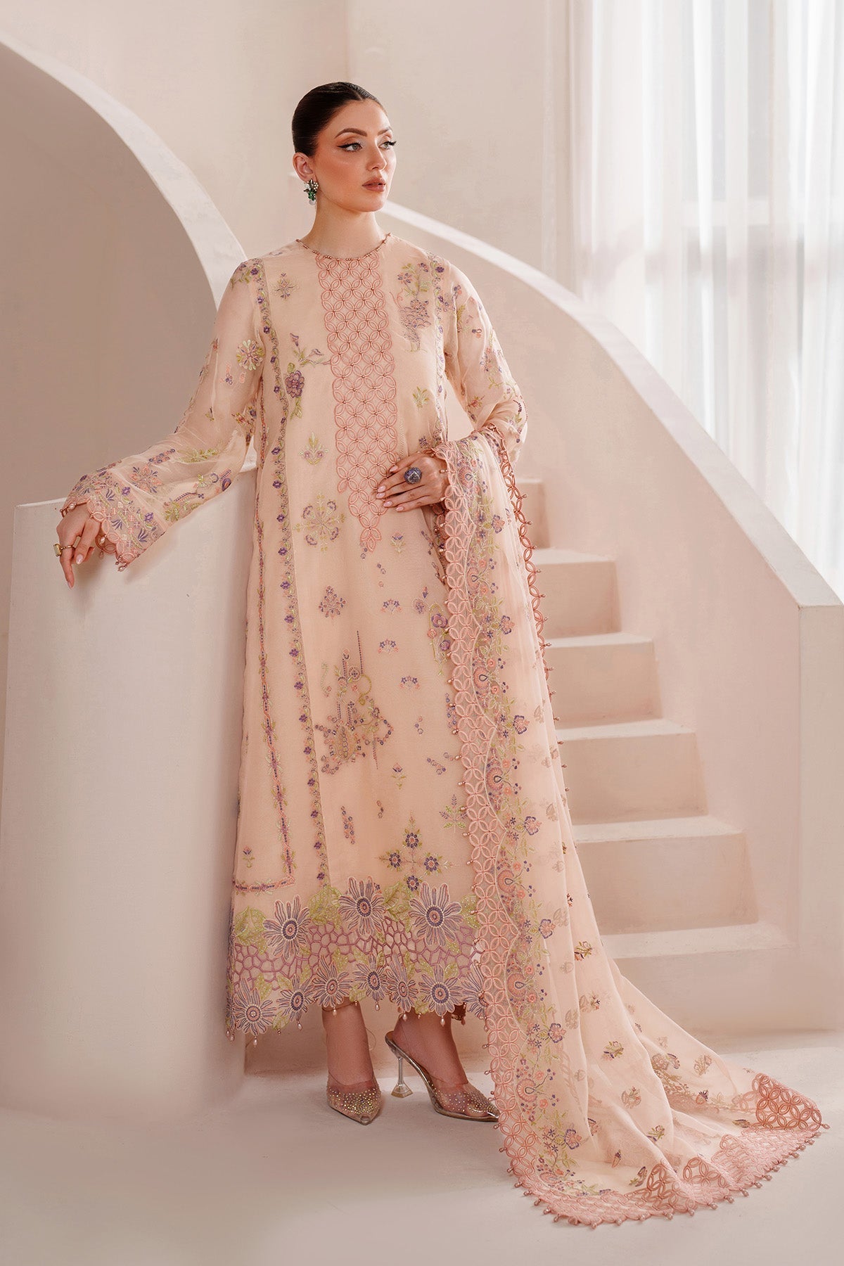 Alizeh | Threads Eid Festive Edit 26 | AF-BDHG-5043-Diana - Formal Dress - available at Maria Faisal in UK and USA.