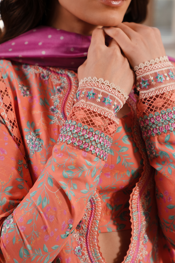 Afrozeh | Florette 26 | Nexa - Luxury Dress - available at Maria Faisal in UK and USA.