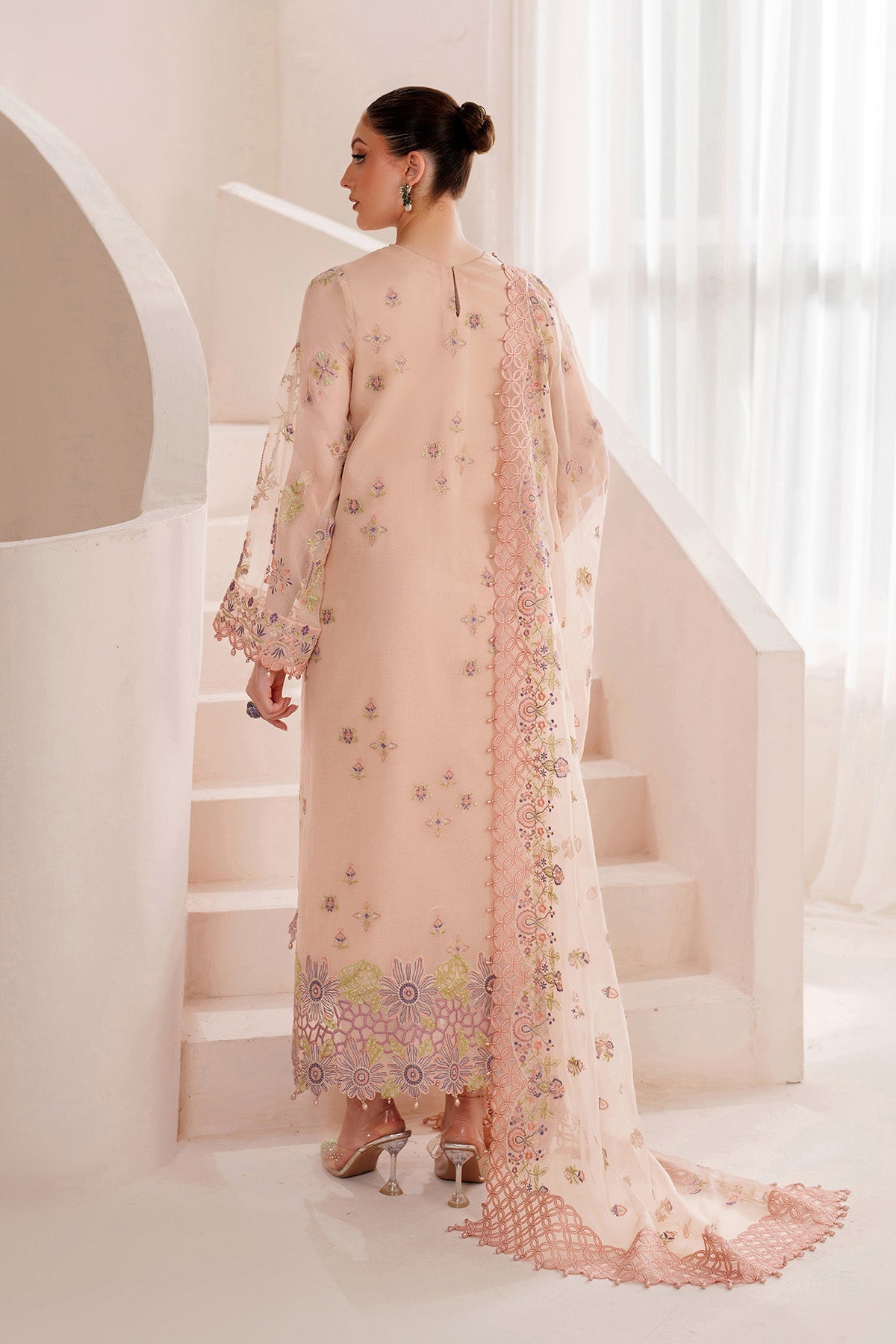 Alizeh | Threads Eid Festive Edit 26 | AF-BDHG-5043-Diana - Formal Dress - available at Maria Faisal in UK and USA.