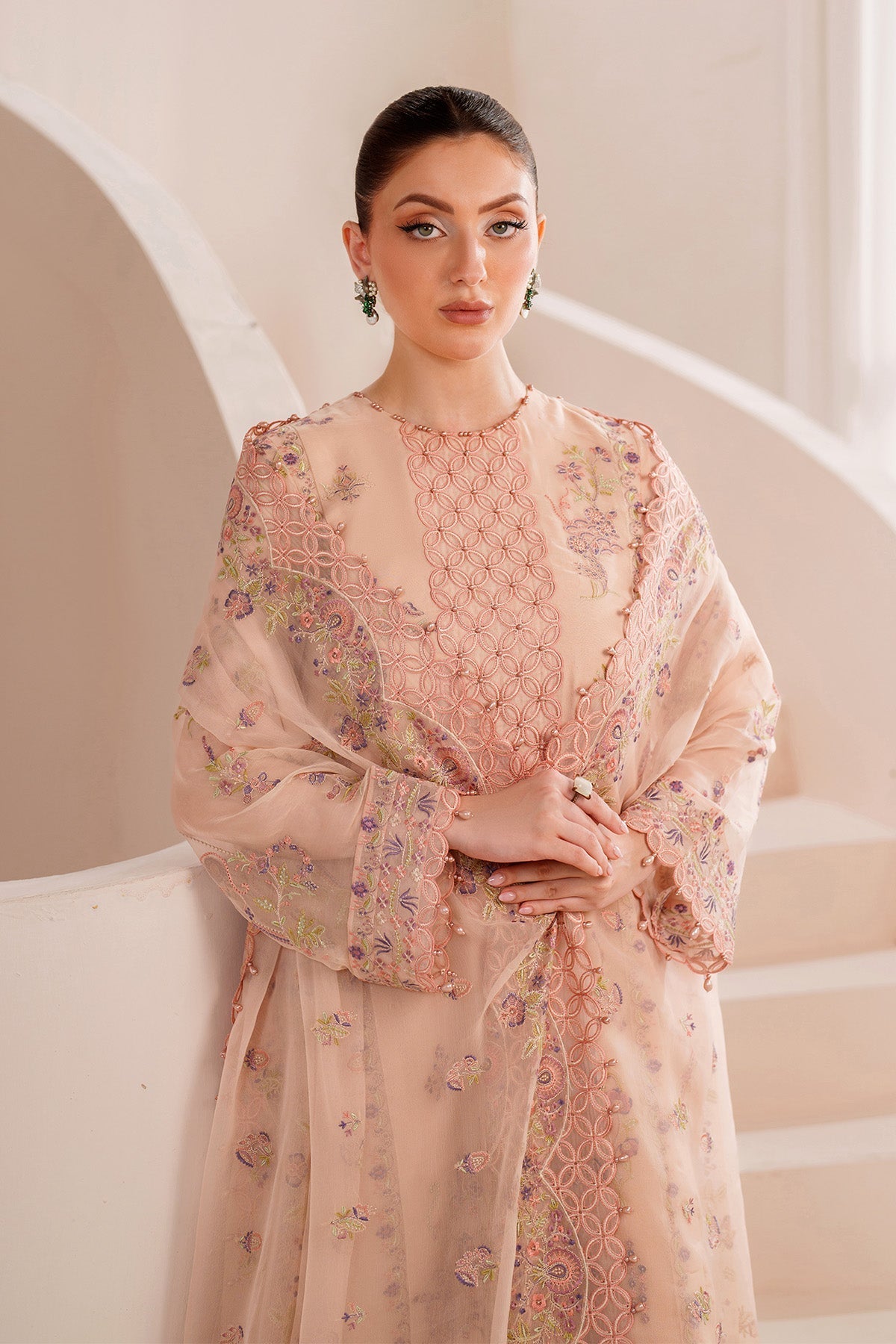 Alizeh | Threads Eid Festive Edit 26 | AF-BDHG-5043-Diana - Formal Dress - available at Maria Faisal in UK and USA.