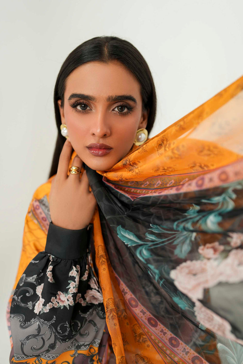 Akbar Aslam | Silk Pret | Naira - Luxury Dress - available at Maria Faisal in UK and USA.