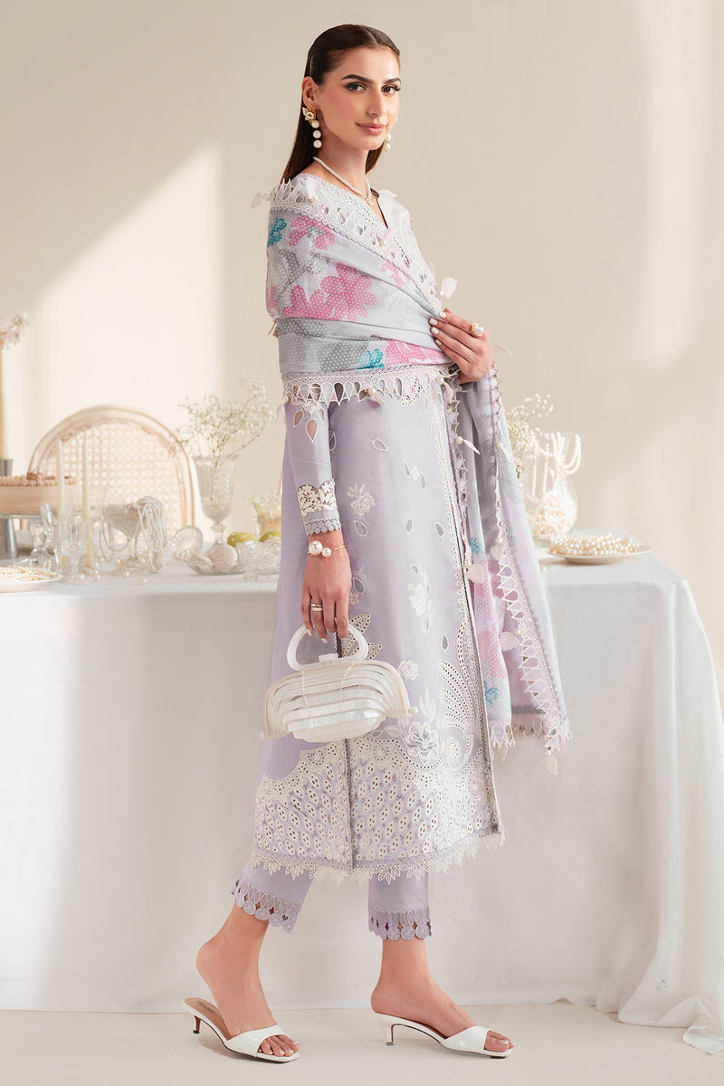 Jazmin | Iris Luxury Lawn 25 | IL'25-D06 - Ladies Clothes 
