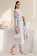 Jazmin | Iris Luxury Lawn 25 | IL'25-D06 by Maria Faisal - Registered Vendor of : Jazmin - type : Ladies Clothes - 100% original wedding dresses